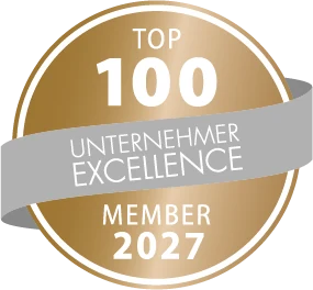 Top 100 Unternehmer Excellence – Member 2027
