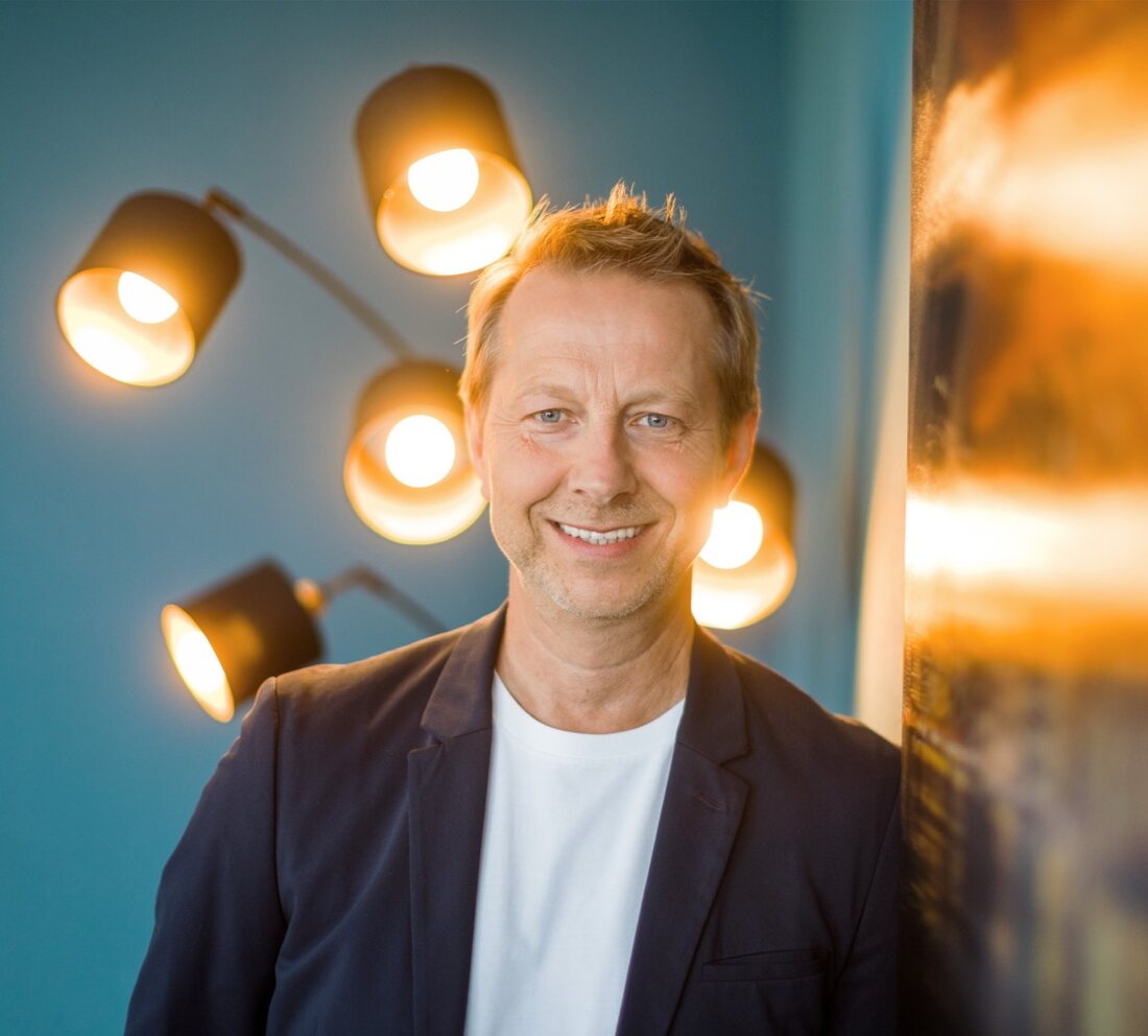 Rainer Stolte, Gründer von Erfolgsmagneten